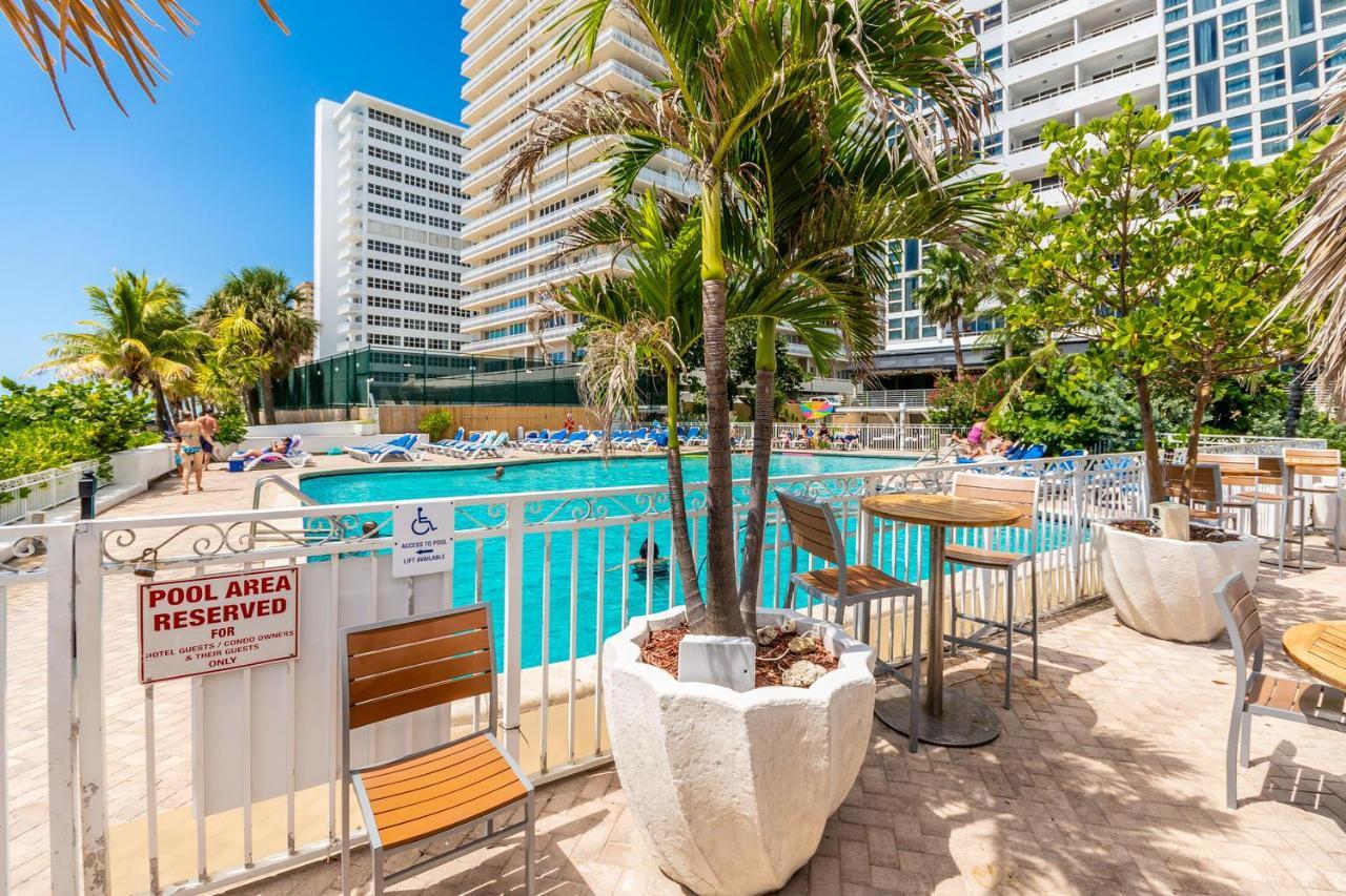 Ocean Beach Condo 3Br On The Sand 911 포트 로더데일 외부 사진